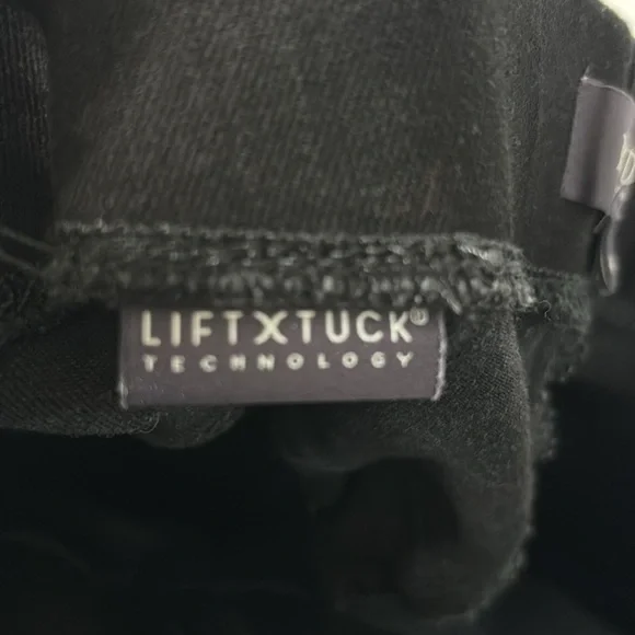 NYDJ Black Pullon Jeans Pants Jeans Stretch Plus Size 18W - Picture 6 of 7